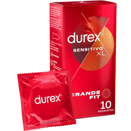 DUREX - PRESERVATIVI SENSITIVE XL 10 UNITÀ