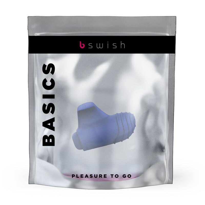 B SWISH - VIBRATING FINGER BASIC BLUE BTEASED