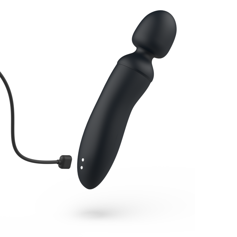 B SWISH - BTHRILLED PREMIUM BLACK VIBRATING WAND