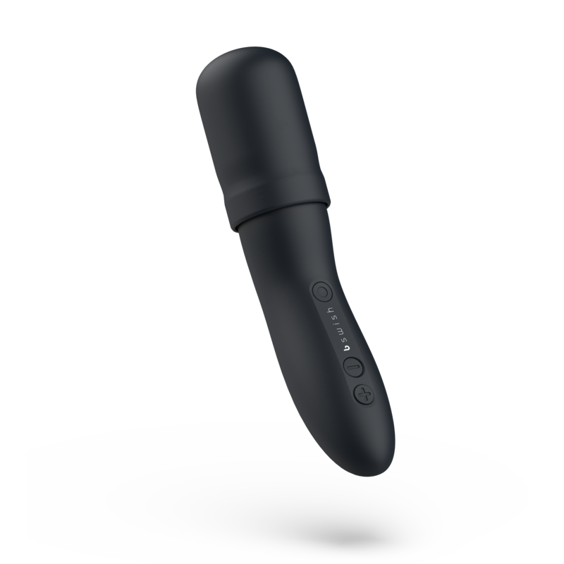 B SWISH - BTHRILLED PREMIUM BLACK VIBRATING WAND