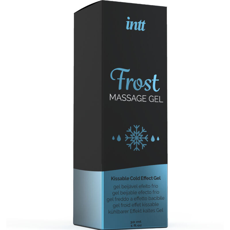 INTT MASSAGE &amp; ORAL SEX - MINT FLAVOURED MASSAGE GEL WITH INTENSE COLD EFFECT