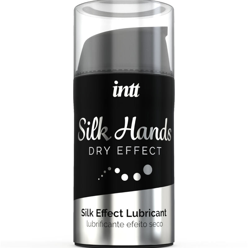 INTT LUBRIFIANTS - LUBRIFIANT POUR LES MAINS SILK FORMULE CONCENTRÉE EN SILICONE 15 ML