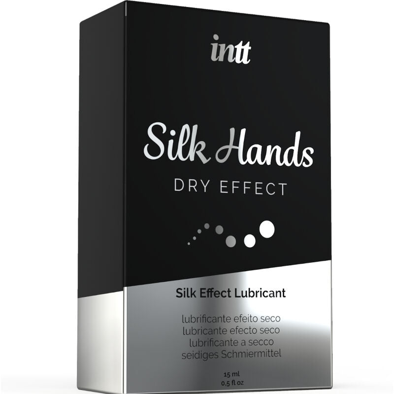 INTT LUBRIFIANTS - LUBRIFIANT POUR LES MAINS SILK FORMULE CONCENTRÉE EN SILICONE 15 ML