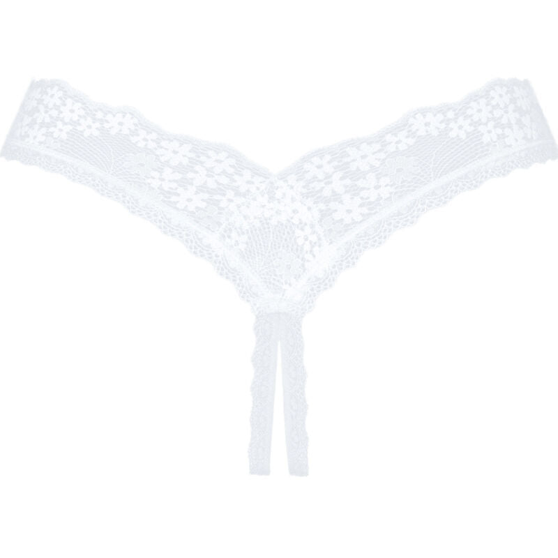 OBSESSIVE - HEAVENLLY CROTCHLESS THONG XS/S