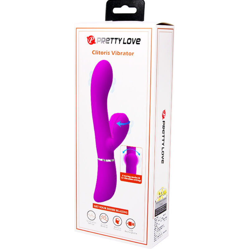 PRETTY LOVE - CLITORAL STIMULATOR VIBRATOR