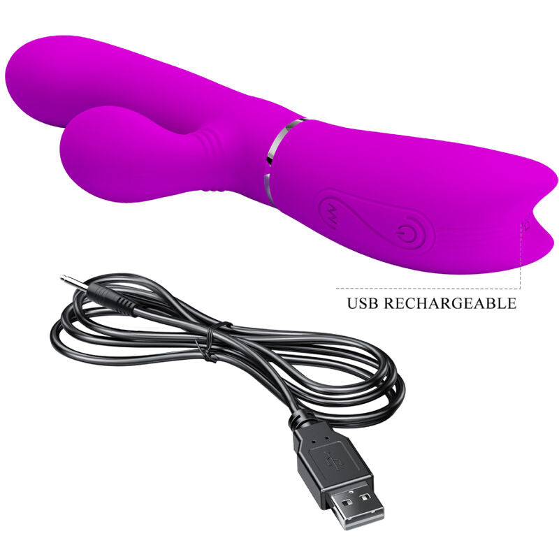 PRETTY LOVE - CLITORAL STIMULATOR VIBRATOR