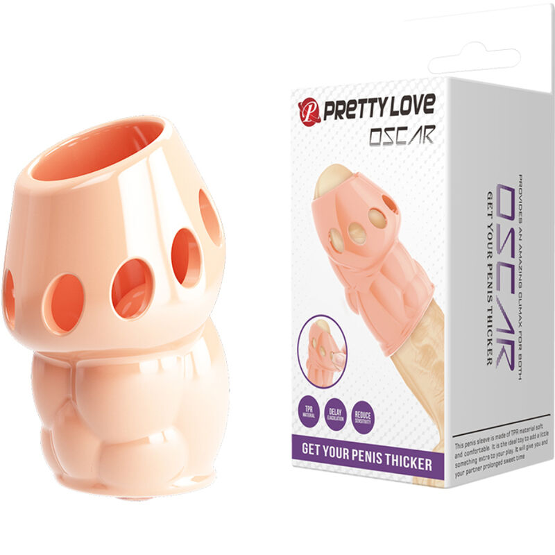 PRETTY LOVE - PENE NATURALE OSCAR PIÙ SPESSO