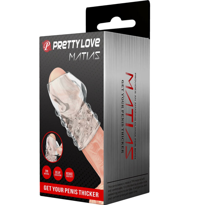 PRETTY LOVE - PENE TRASPARENTE DI MATIAS PIÙ SPESSO