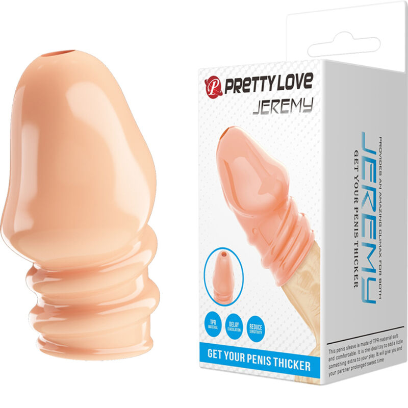 PRETTY LOVE - PENE NATURALE DI JEREMY PIÙ SPESSO