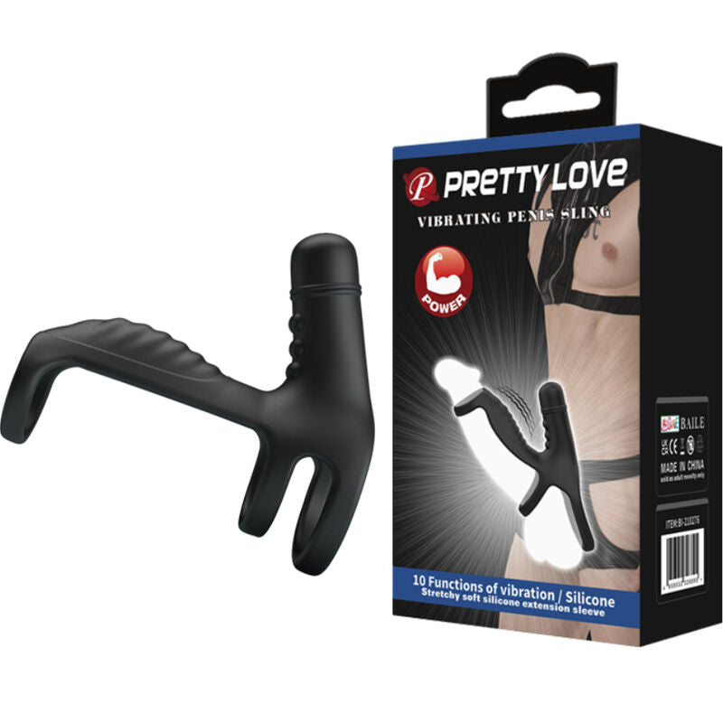 PRETTY LOVE - MANICA DI ESTENSIONE ELASTICA IN SILICONE MORBIDO