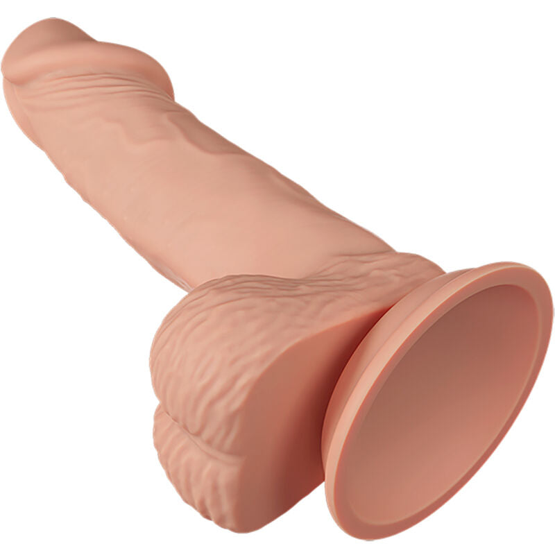 BAILE - MAGNIFIQUE GODE FLEXIBLE RÉALISTE ZEBULONE INCONTRO 19,4 CM NATUREL