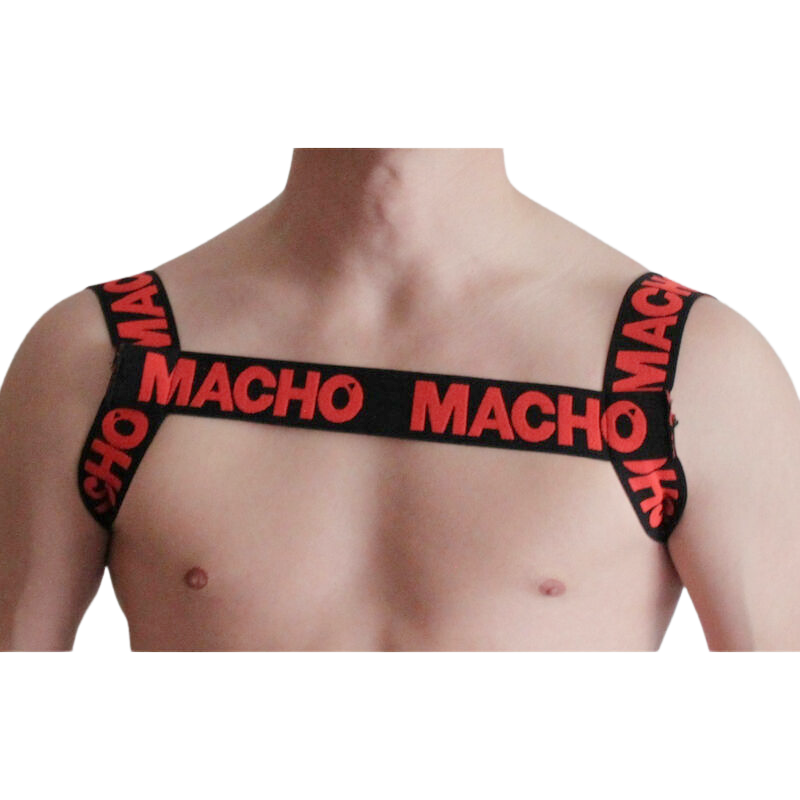 MACHO - CABLAGGIO ROSSO