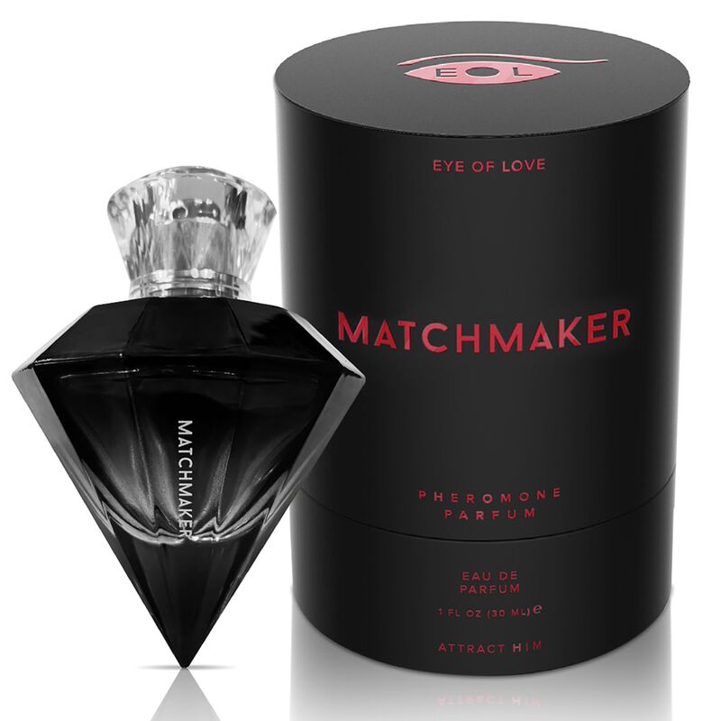 EYE OF LOVE - MATCHMAKER BLACK DIAMOND LGBTQ PROFUMO AI FEROMONI PER LUI 30 ML