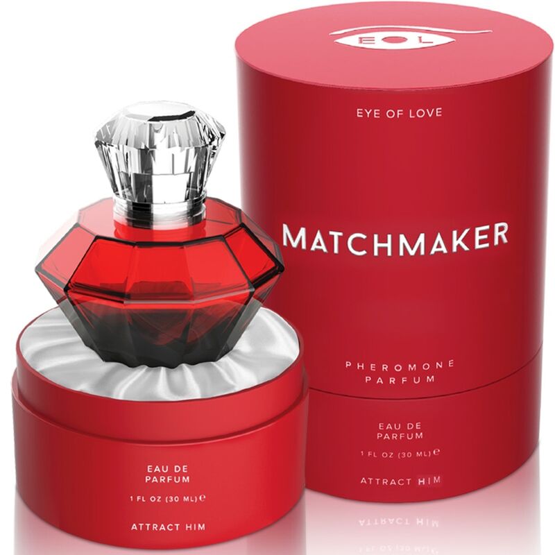 EYE OF LOVE - PROFUMO AI FEROMONI MATCHMAKER RED DIAMOND ATTRACT HIM 30 ML