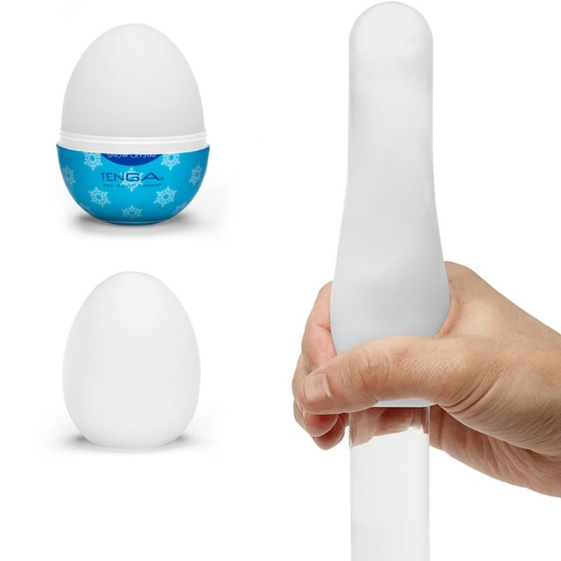 TENGA - SNOW CRYSTAL MASTURBATOR EGG