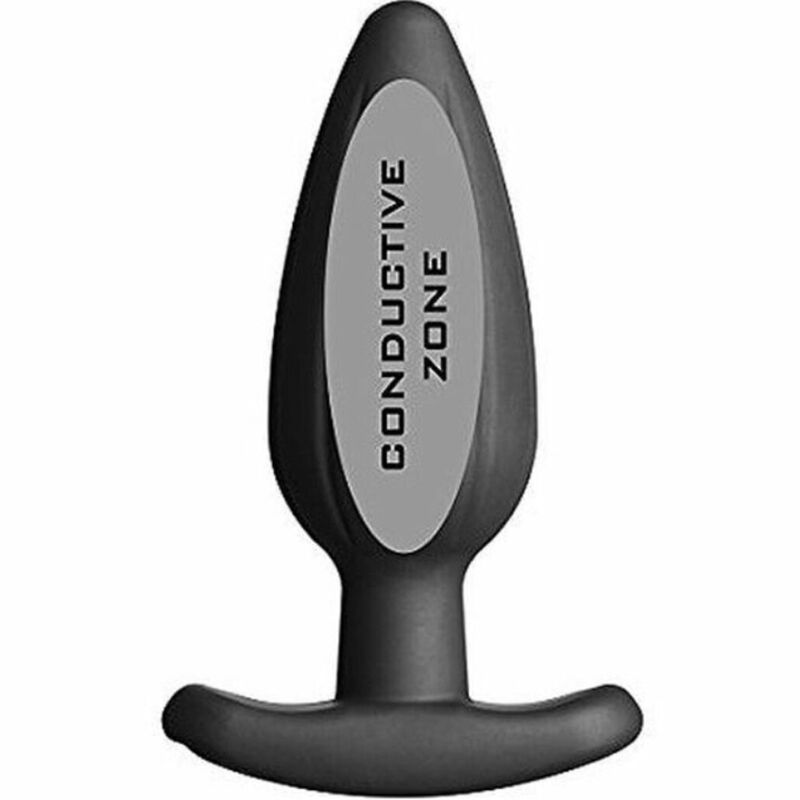 ELECTRASTIM - TAPPO ROCKER IN SILICONE NERO GRANDE