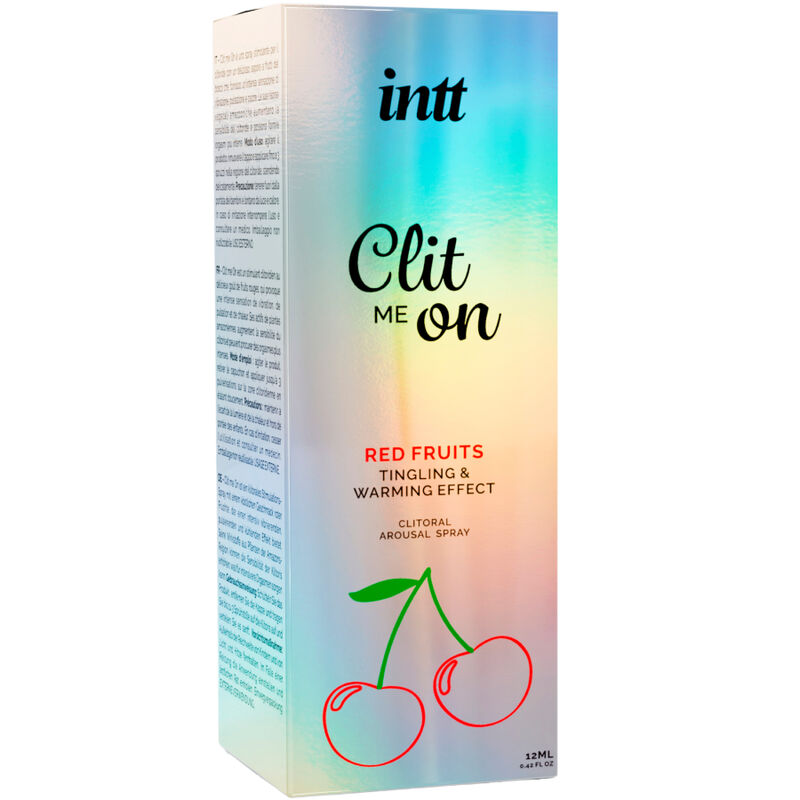 INTT RELEASES - CLIT ME AI FRUTTI ROSSI 12 ML