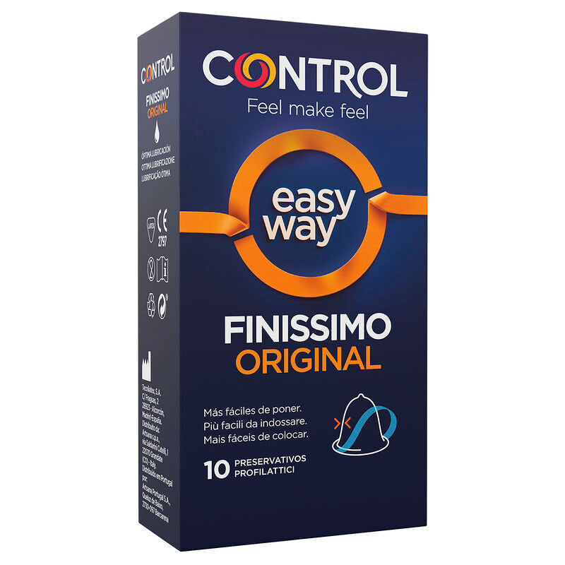 CONTRÔLE - ADAPTA EASY WAY FINISSIMO 10 UNITÉS