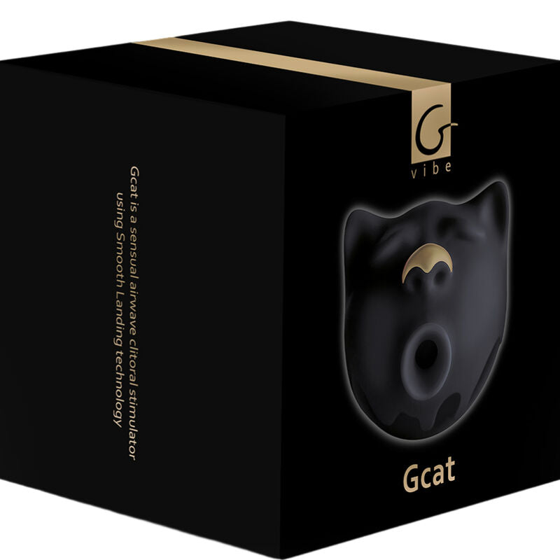 G-VIBE - GCAT MYSTIC BLACK CLITORAL SUCKER