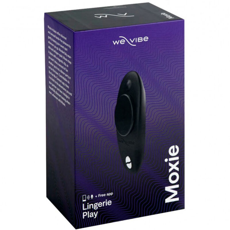 WE-VIBE - MOXIE + BLACK CLITORAL VIBRATOR