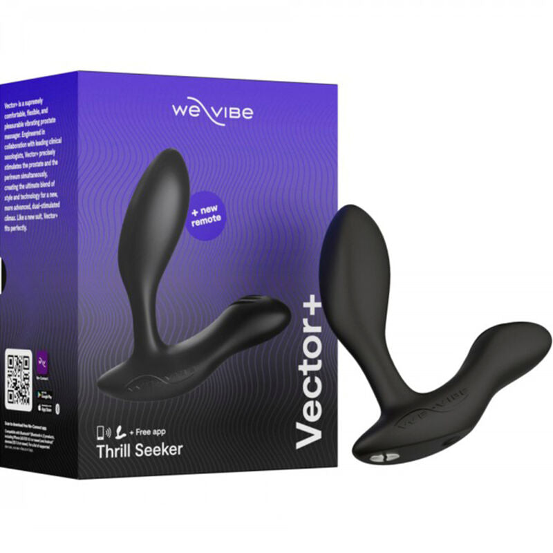 WE-VIBE - MASSEUR PROSTATIQUE VECTOR+ NOIR