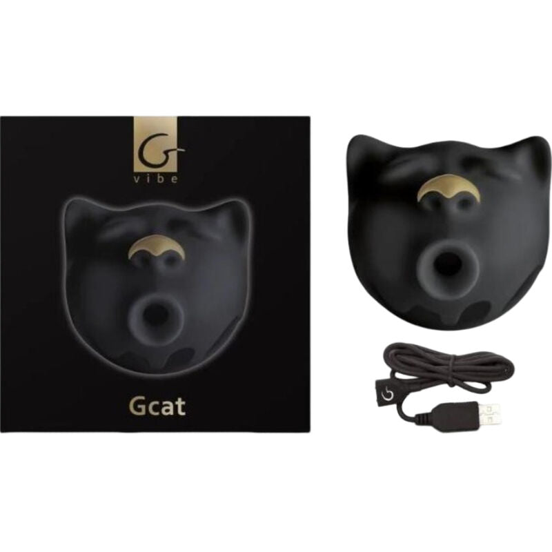 G-VIBE - GCAT MYSTIC BLACK CLITORAL SUCKER