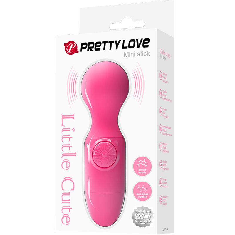 PRETTY LOVE - MINI PERSONAL MASSAGER MAGENTA