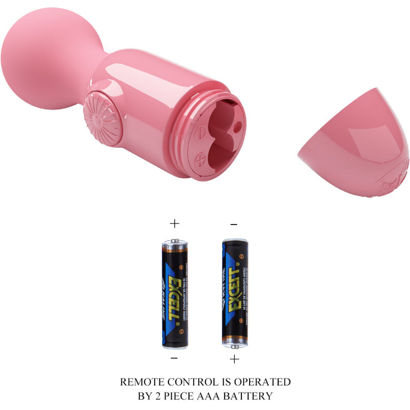 PRETTY LOVE - MINI PERSONAL MASSAGER PINK