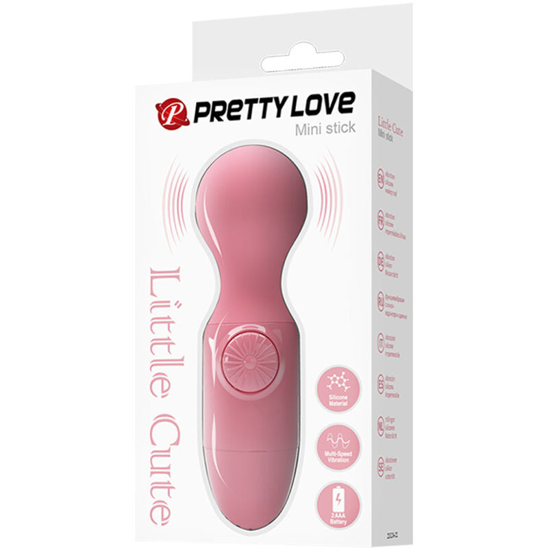 PRETTY LOVE - MINI PERSONAL MASSAGER PINK