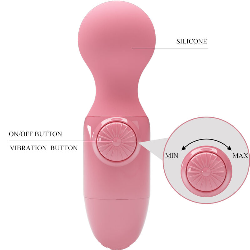 PRETTY LOVE - MINI PERSONAL MASSAGER PINK