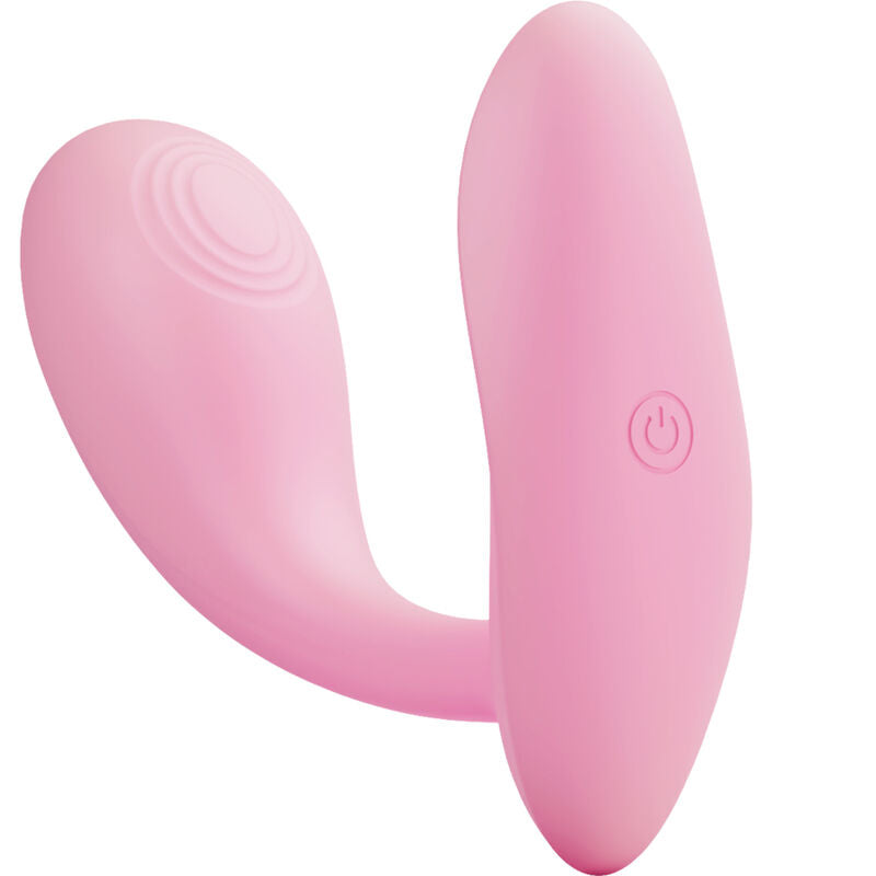 PRETTY LOVE - APPLICATION RECHARGEABLE BAIRD G-SPOT 12 VIBRATIONS ROSE