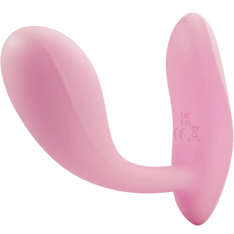 PRETTY LOVE - APPLICATION RECHARGEABLE BAIRD G-SPOT 12 VIBRATIONS ROSE