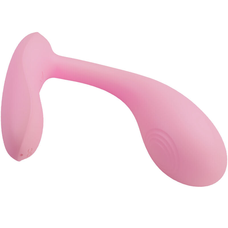 PRETTY LOVE - APPLICATION RECHARGEABLE BAIRD G-SPOT 12 VIBRATIONS ROSE