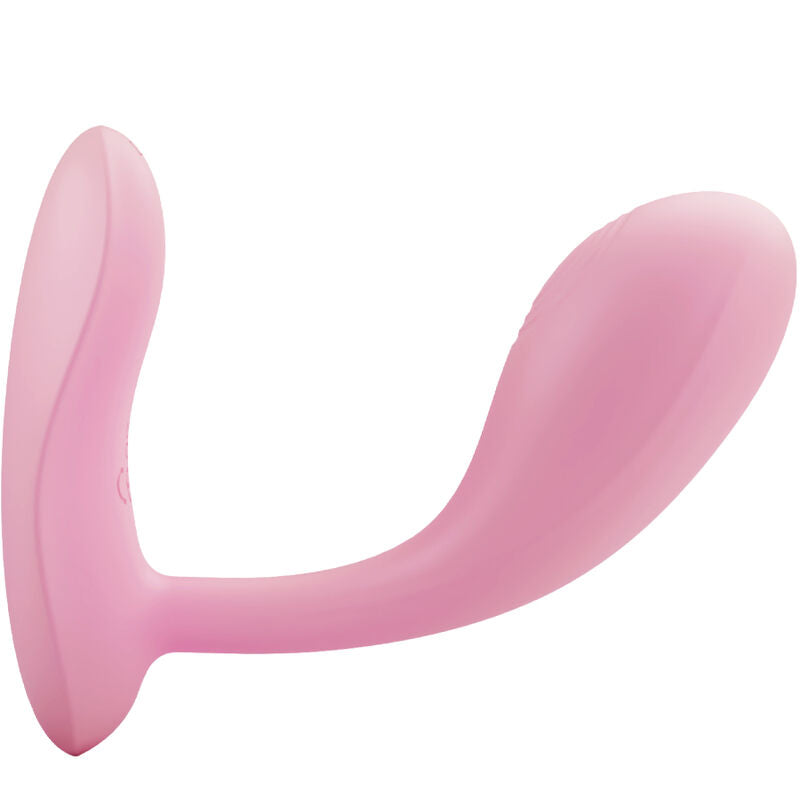 PRETTY LOVE - APPLICATION RECHARGEABLE BAIRD G-SPOT 12 VIBRATIONS ROSE