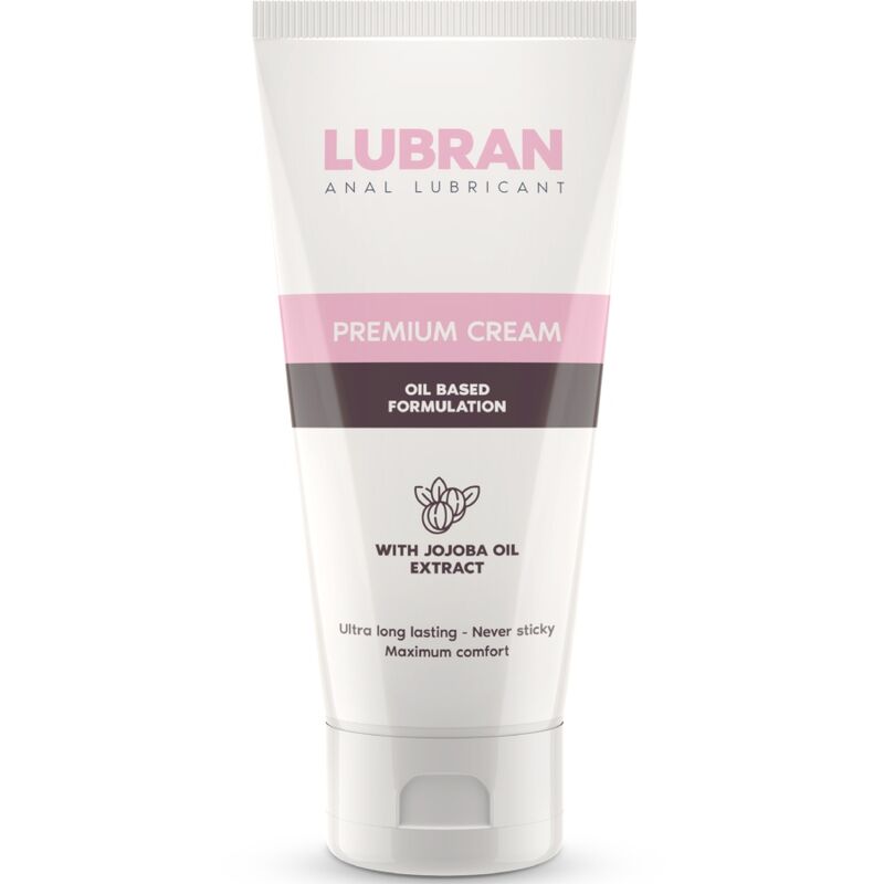 INTIMATELINE - LUBRIFIANT ANAL LUBRAN À L'HUILE DE JOJOBA 100 ML