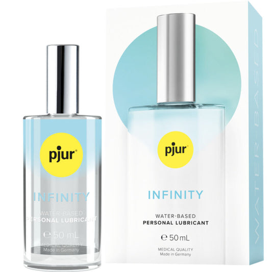 PJUR - LUBRIFICANTE PERSONALE A BASE ACQUA INFINITY 50 ML