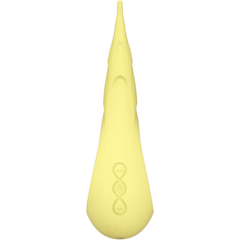 LELO - DOT CRUISE CLITORAL STIMULATOR YELLOW