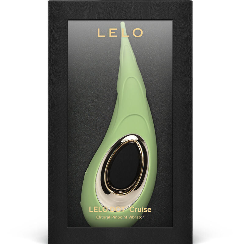 LELO - DOT CRUISE CLITORAL STIMULATOR YELLOW