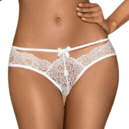 PENTHOUSE - ADORE ME PANTIES NERO S/M