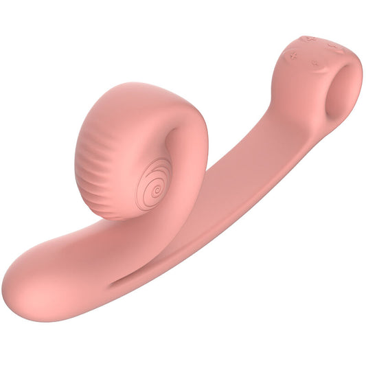 SNAIL VIBE - VIBRATEUR COURBE ROSE