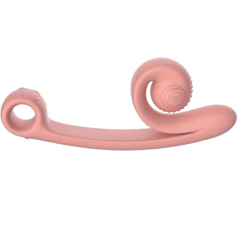 SNAIL VIBE - VIBRATEUR COURBE ROSE