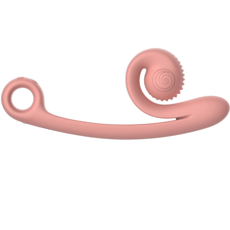 SNAIL VIBE - VIBRATEUR COURBE ROSE