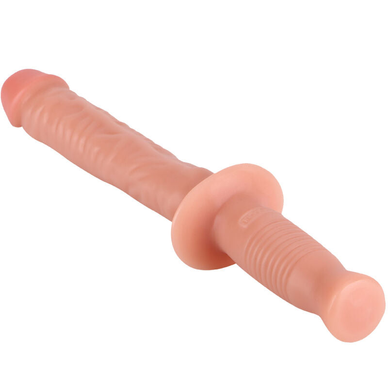 GET REAL - LE MANHANDLER 38 CM CUIR