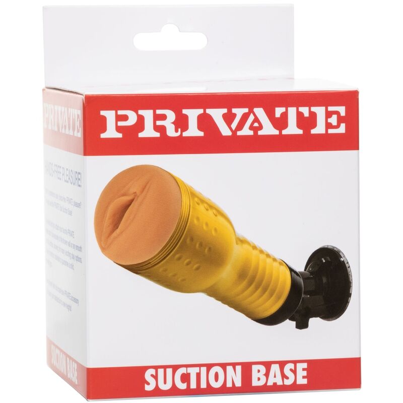 PRIVATE - BASE A VENTOSA TUBE PER MASTURBATORE