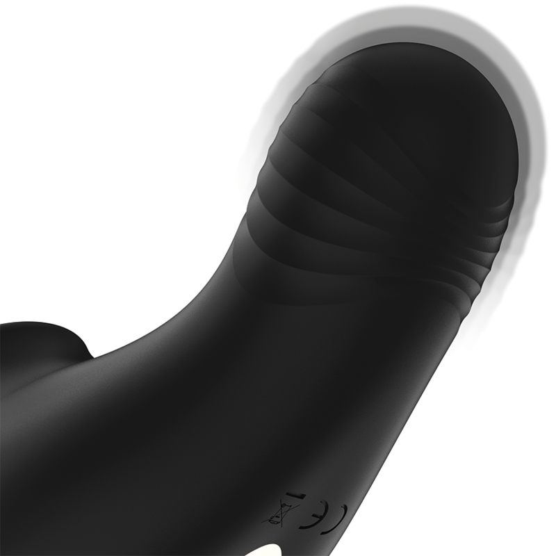 RITHUAL - STIMULATEUR DE CLITORIS DE POCHE SHUSHU PRO 2 MOTEURS À JET PUISSANTS