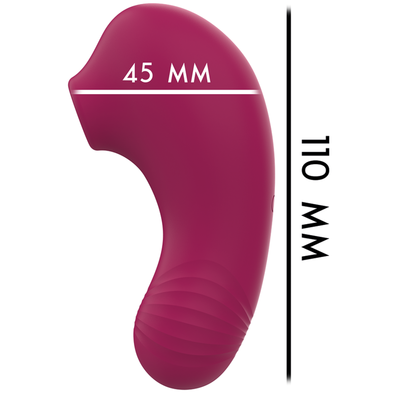 RITHUAL - SHUSHU PRO POCKET CLITORAL STIMULATOR 2 POWERFUL ORCHID MOTORS