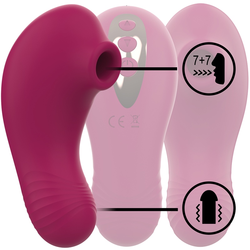 RITHUAL - SHUSHU PRO POCKET CLITORAL STIMULATOR 2 POWERFUL ORCHID MOTORS