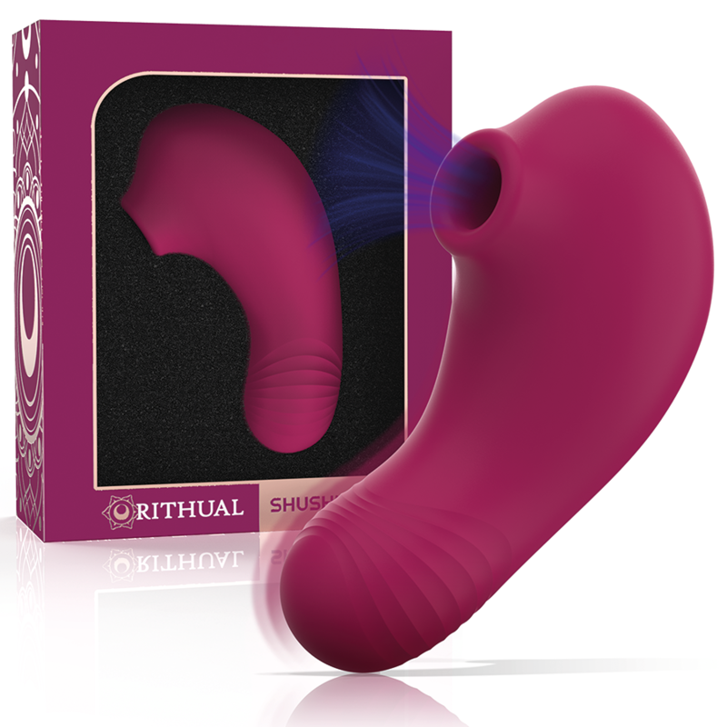 RITHUAL - SHUSHU PRO POCKET CLITORAL STIMULATOR 2 POWERFUL ORCHID MOTORS