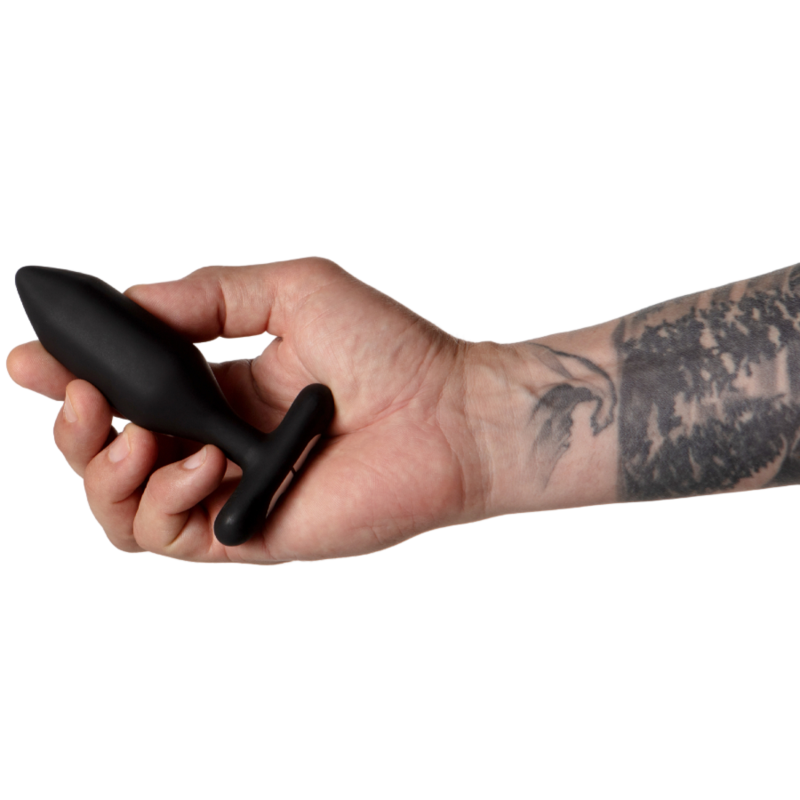 JE JOUE - VIBRATEUR PLUG ANAL ONYX NOIR