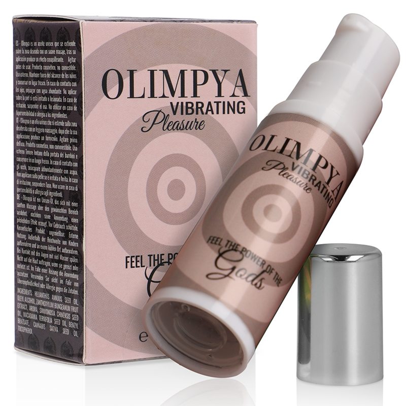 OLIMPYA - VIBRATING GODDESS OF PLEASURE